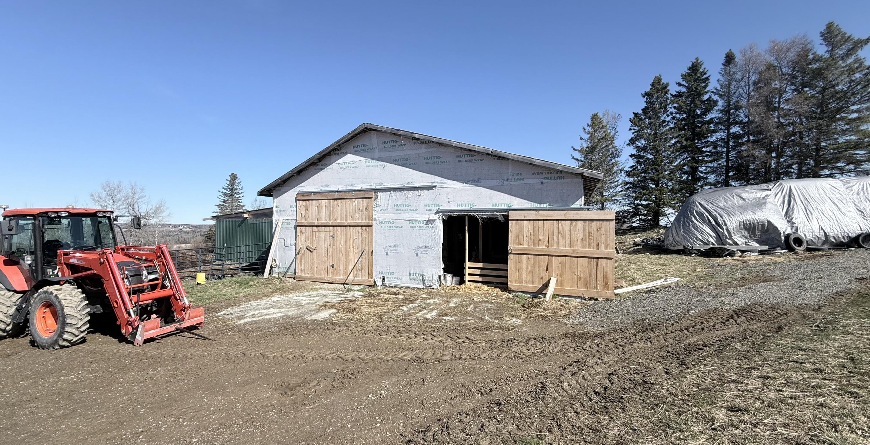 120 Tabor Road Washburn ME 04786