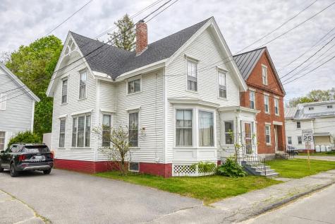 17 Winter Street Waterville ME 04901