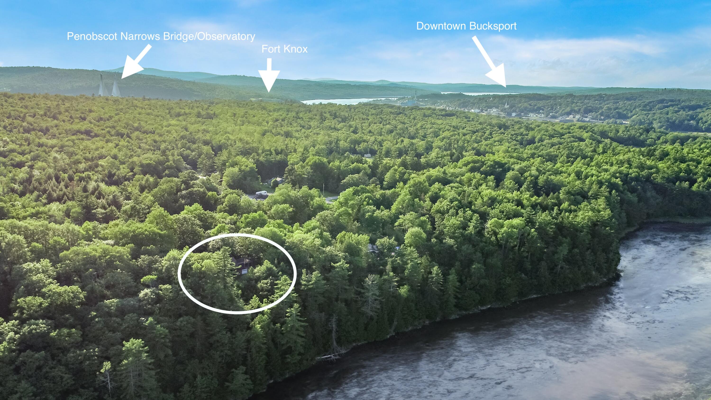 88 E Side Drive Verona Island ME 04416