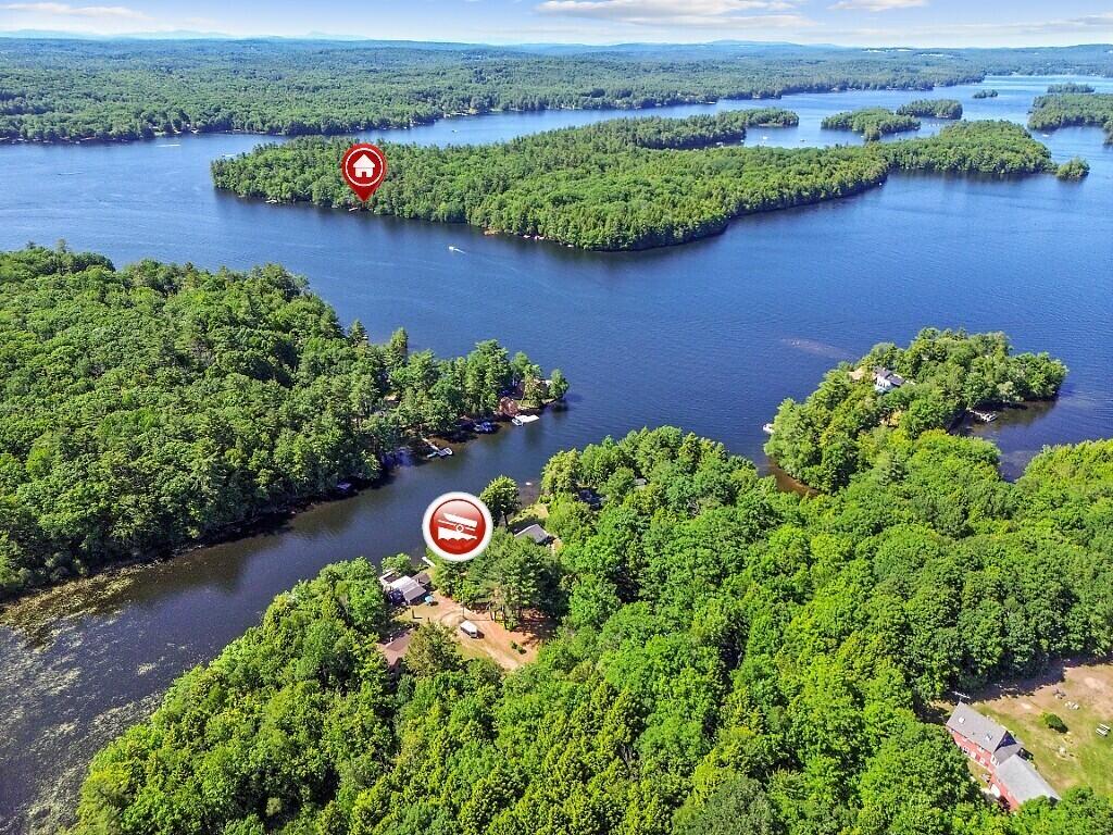 8 Horseshoe Island Winthrop ME 04364