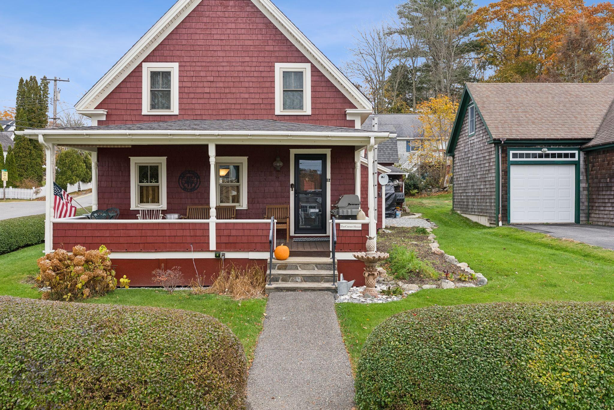 12 Sea Street Boothbay Harbor ME 04538