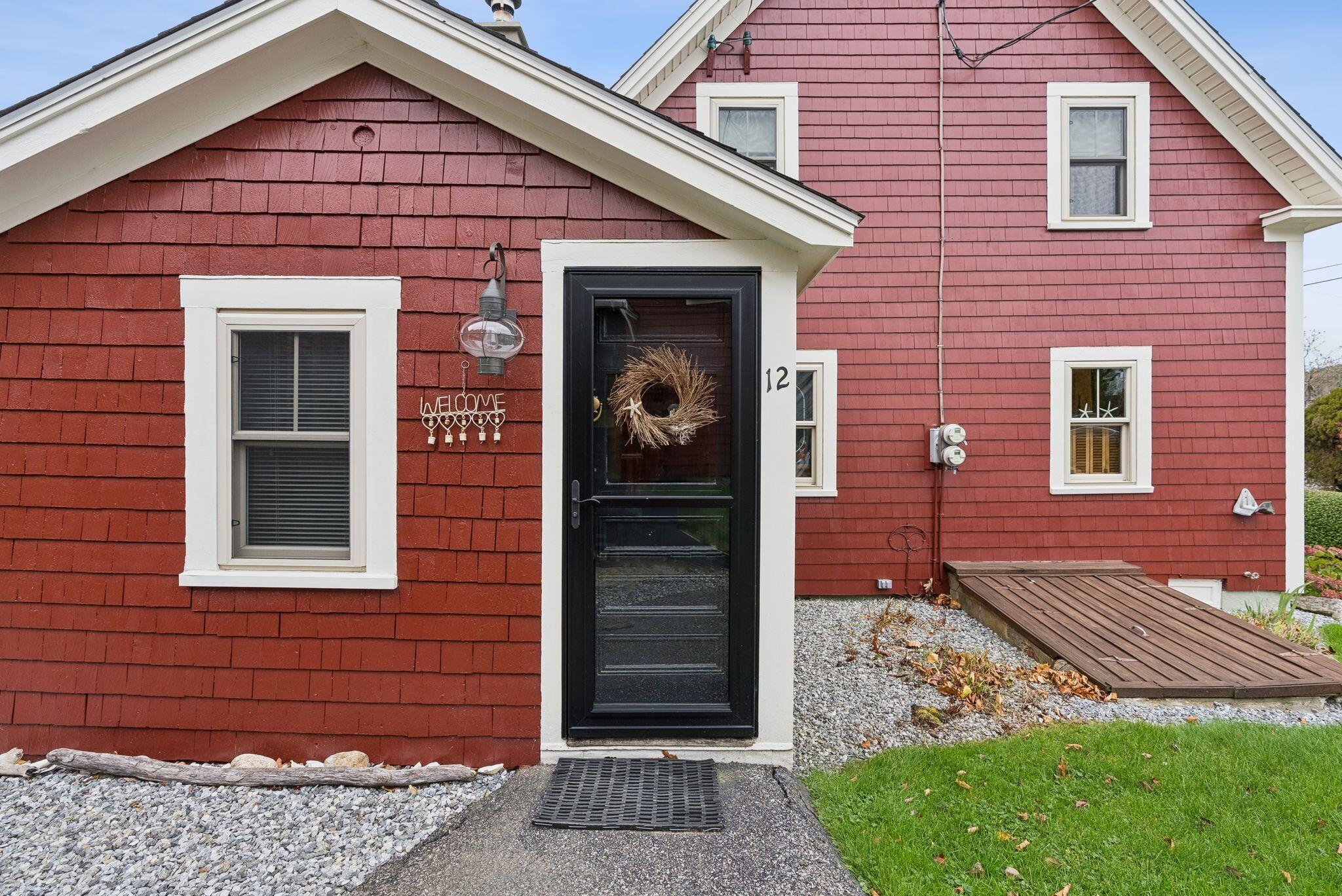 12 Sea Street Boothbay Harbor ME 04538