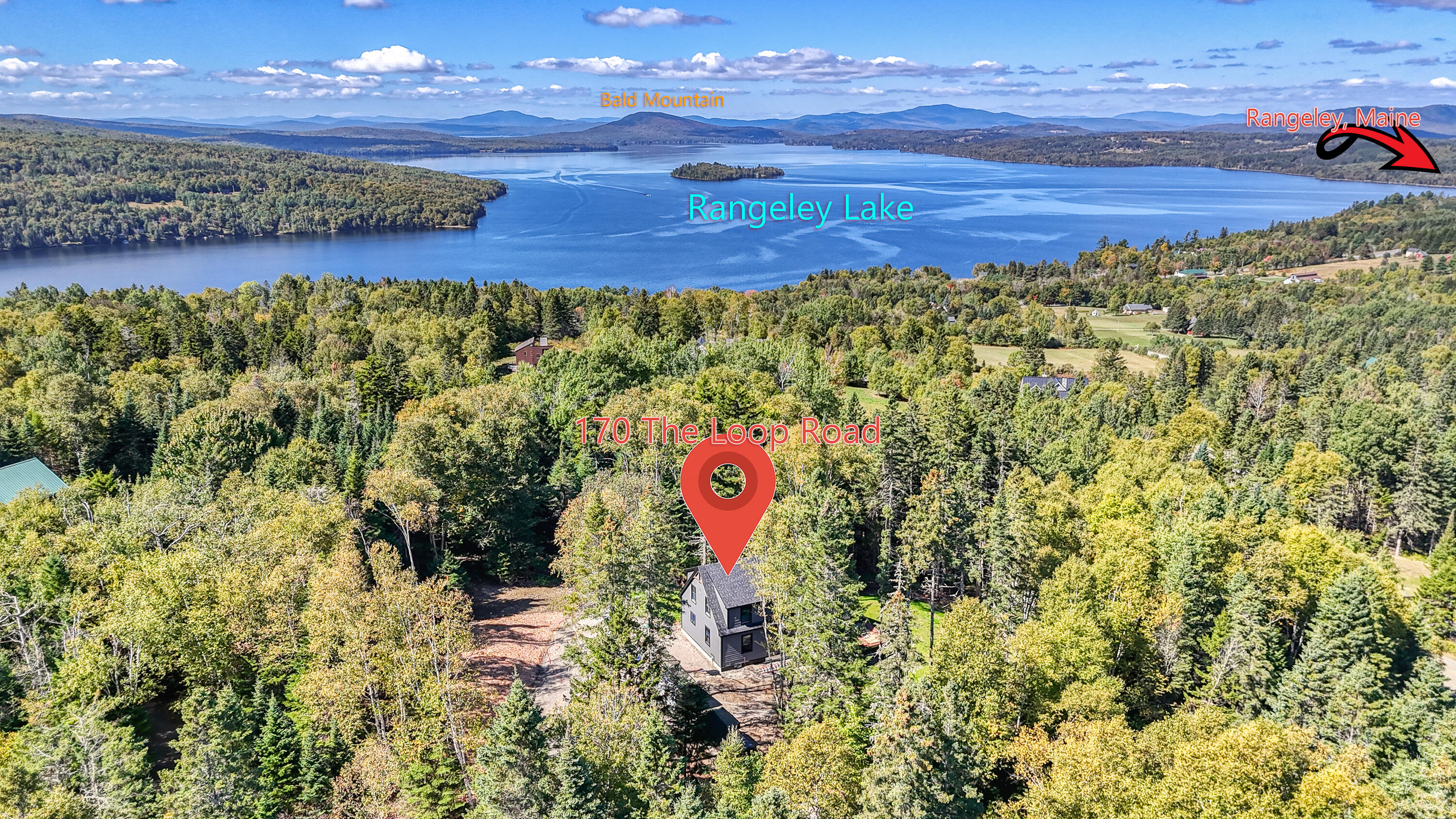 170 The Loop Road Rangeley ME 04970