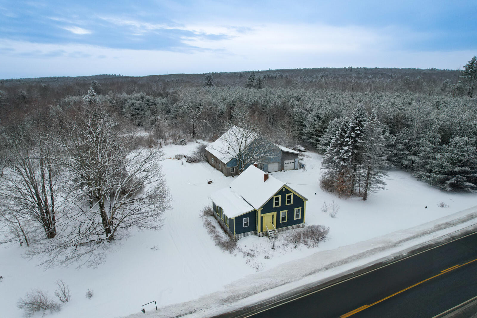 692 Mercer Road Norridgewock ME 04957