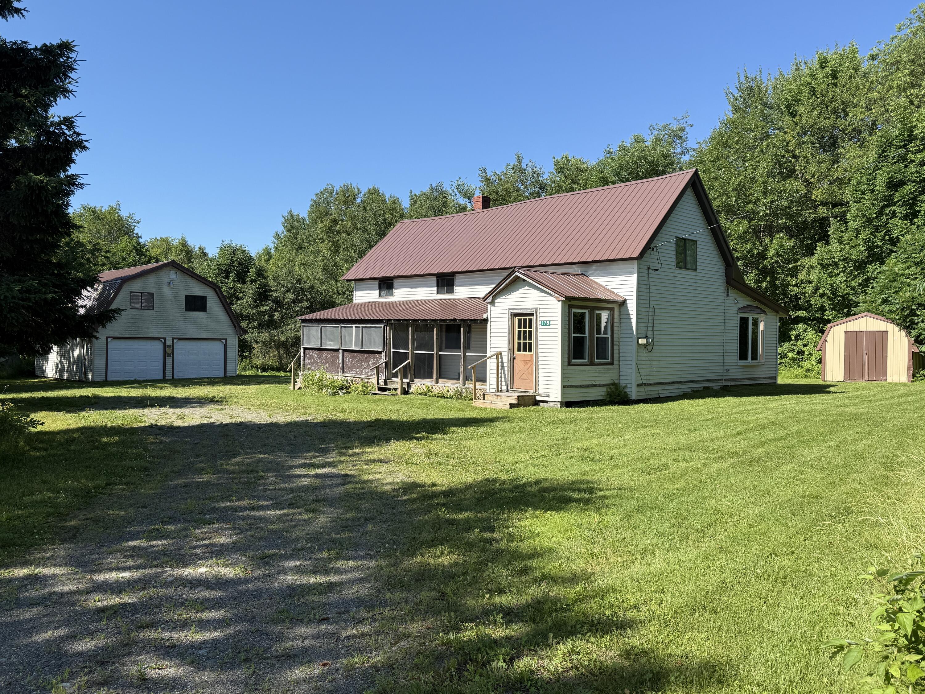 178 Irish Settlement Road Danforth ME 04424