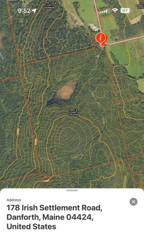 178 Irish Settlement Road Danforth ME 04424