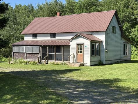 178 Irish Settlement Road Danforth ME 04424