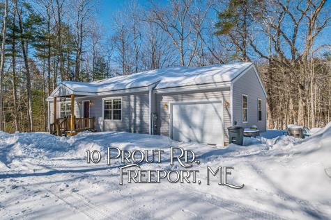 10 Prout Road Freeport ME 04032