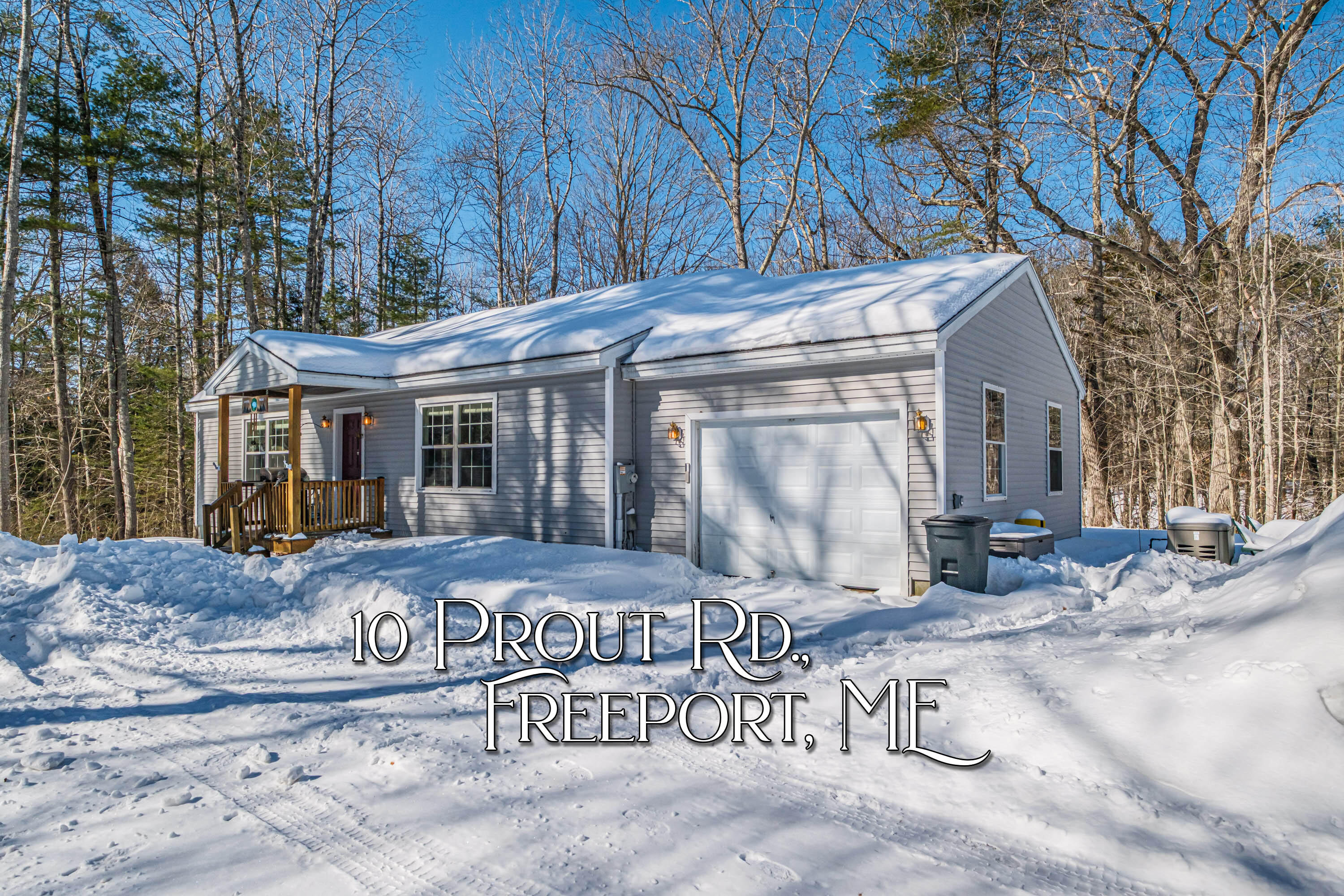 10 Prout Road Freeport ME 04032