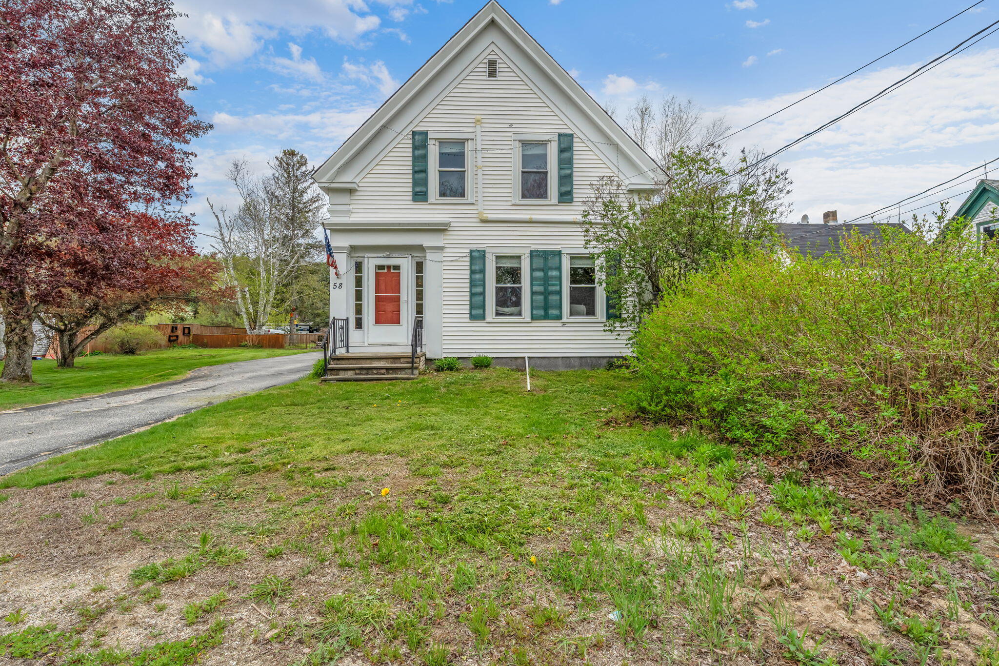 58 Morrill Street Buckfield ME 04220