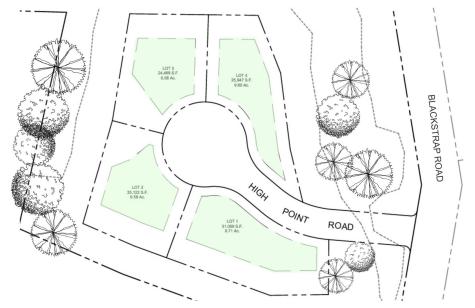 Lot #4 High Point Road Falmouth ME 04105