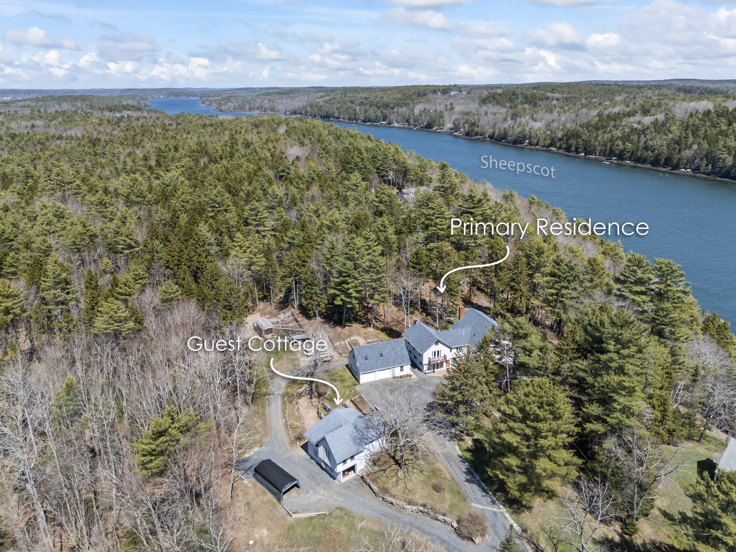 33 + 30 Taylor Road Westport Island ME 04578
