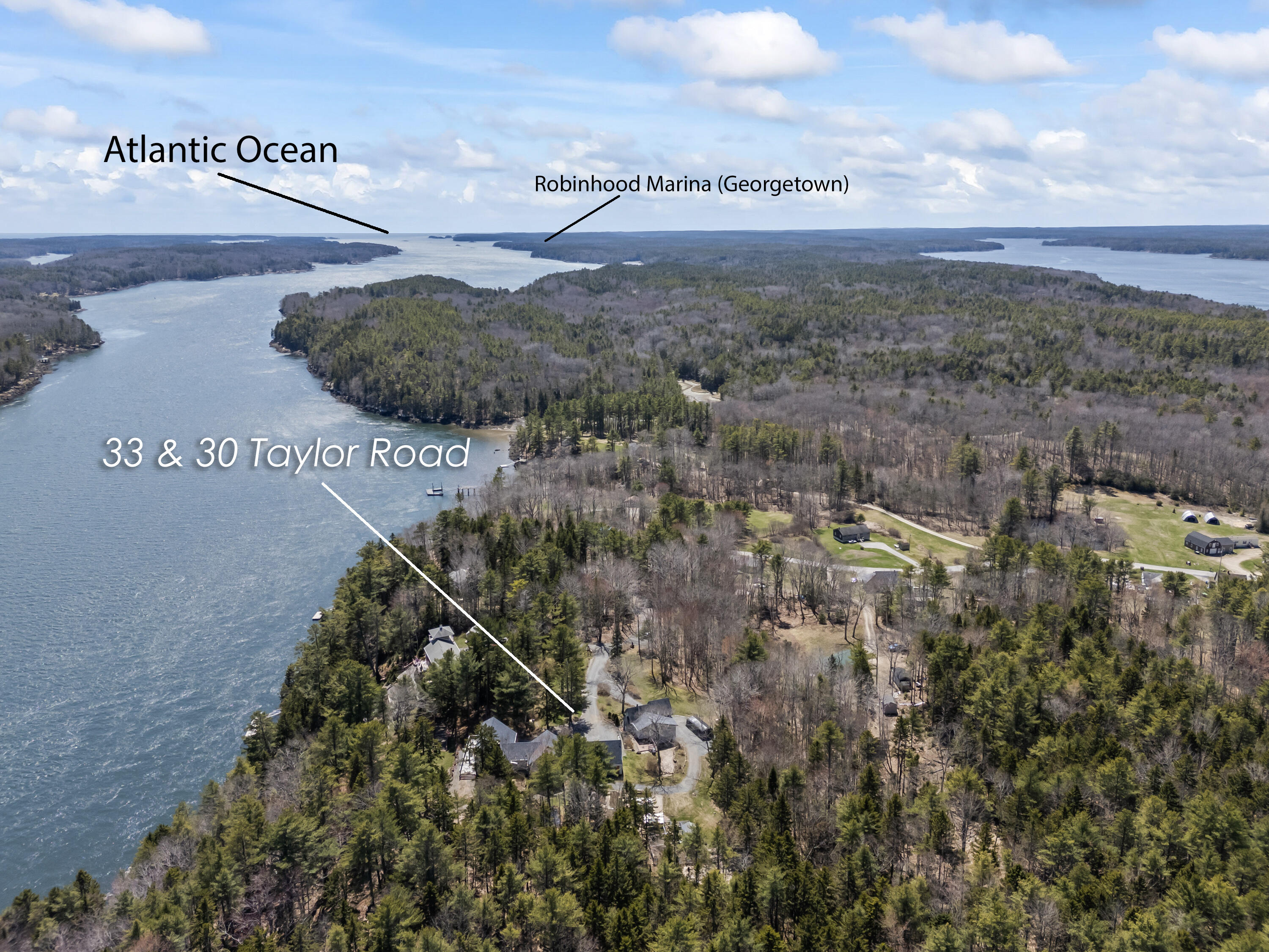 33 + 30 Taylor Road Westport Island ME 04578