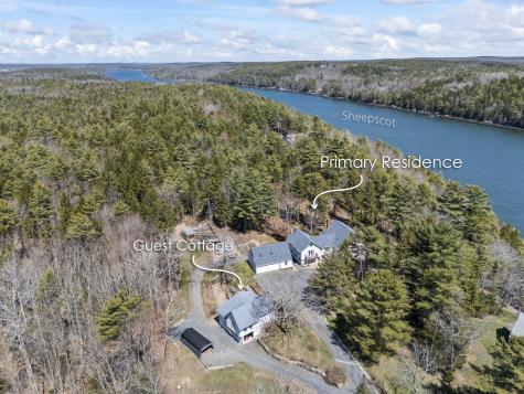 33 + 30 Taylor Road Westport Island ME 04578