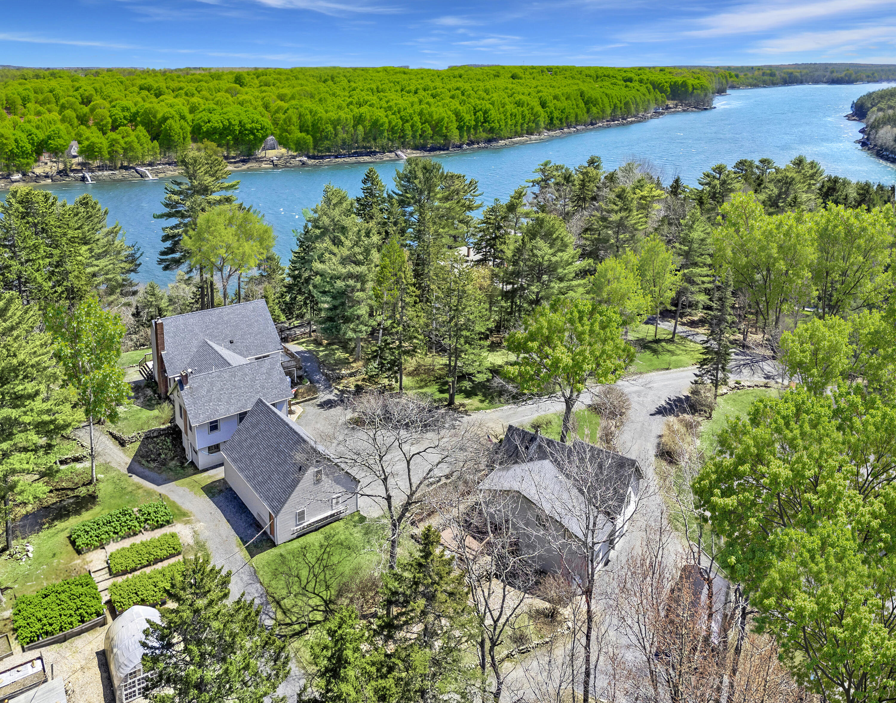 33 + 30 Taylor Road Westport Island ME 04578