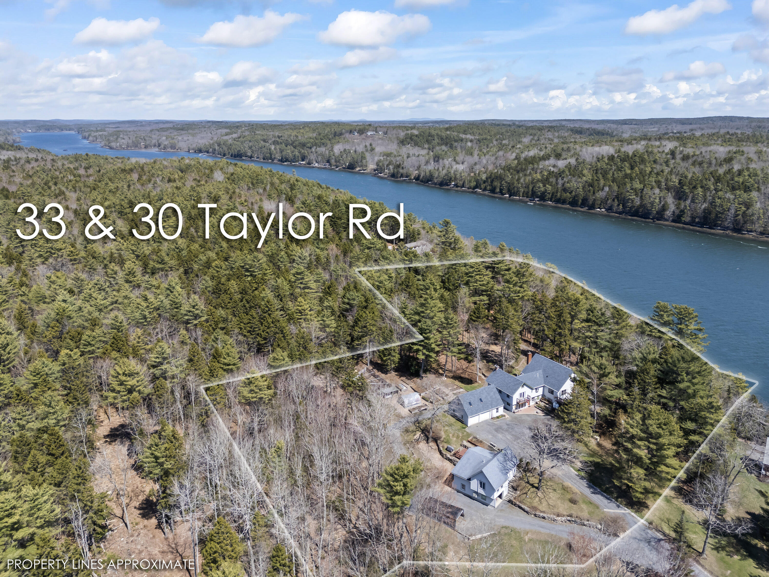 33 + 30 Taylor Road Westport Island ME 04578