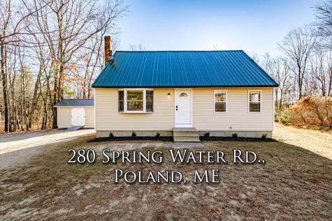 280 Spring Water Road Poland ME 04274
