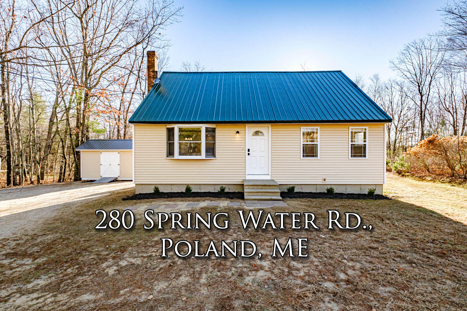 280 Spring Water Road Poland, ME