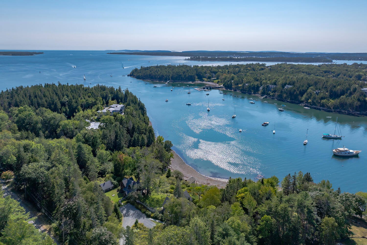 Mount Desert ME, 87 Peabody Drive (northeast Hrbr)