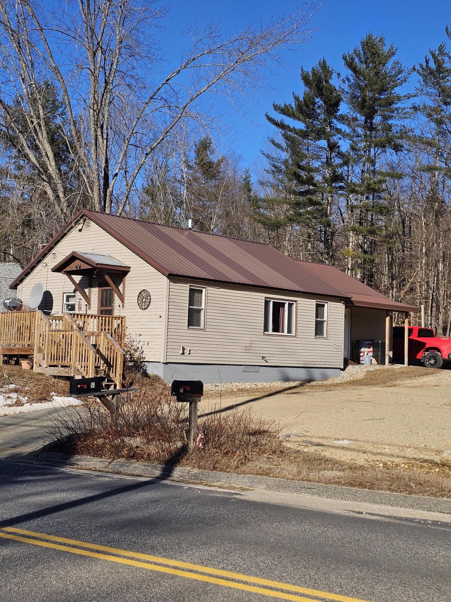 51 Wyman Hill Road Rumford ME 04276