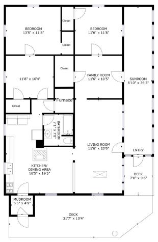 13 Foss Lane Marshfield ME 04654