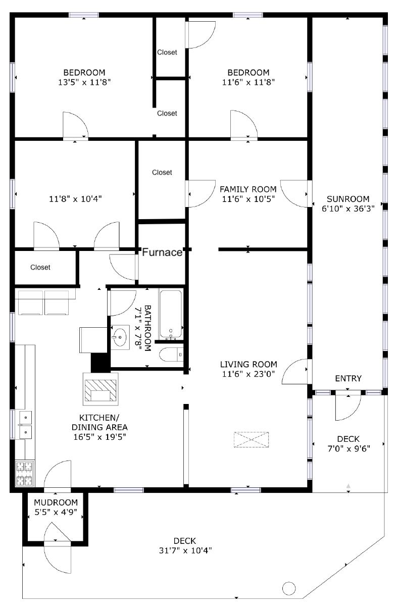 13 Foss Lane Marshfield ME 04654