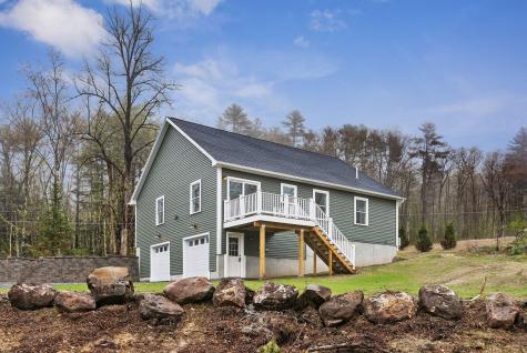 Lot #4 Foxes Ridge Road Acton ME 03907