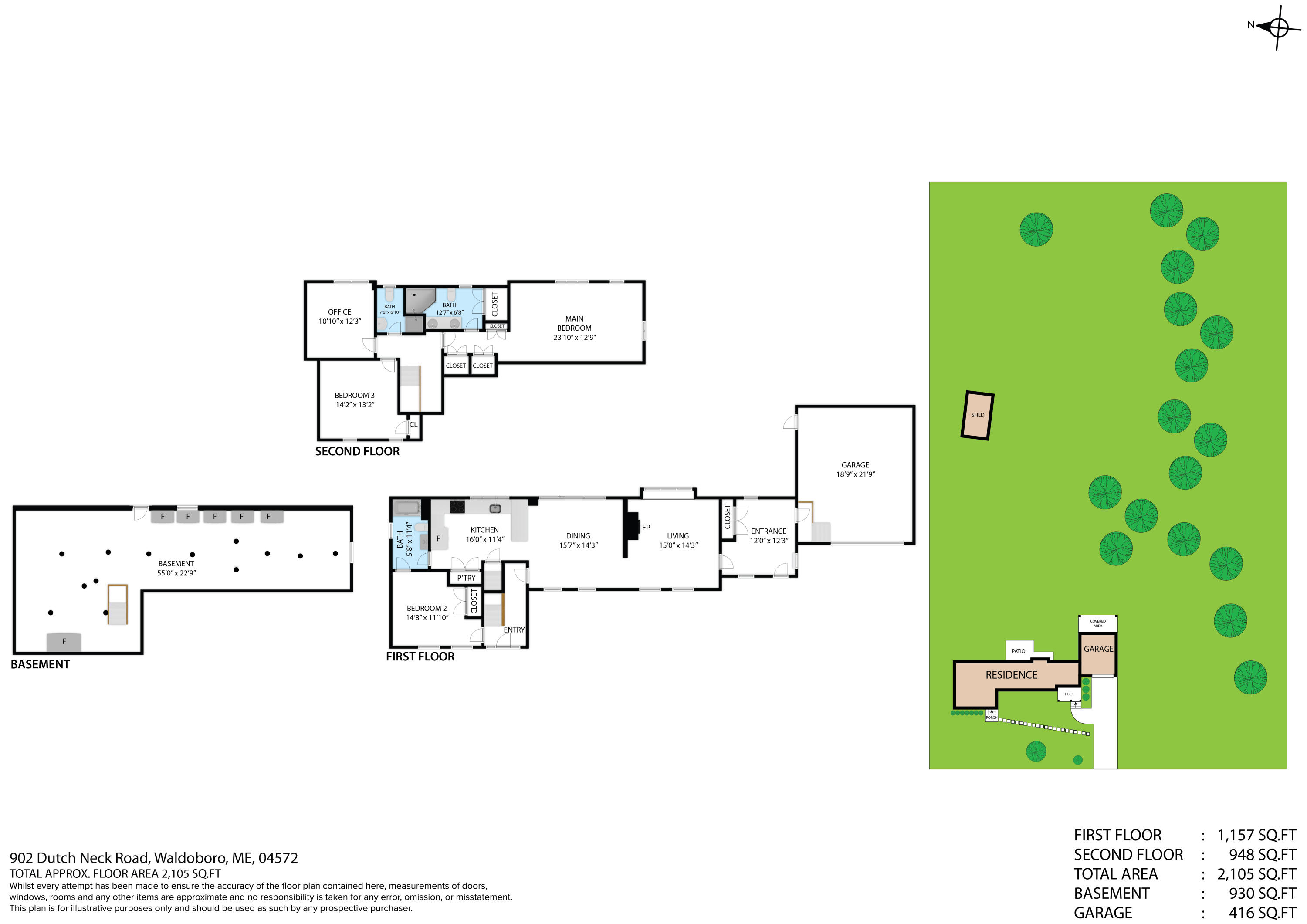 902 Dutch Neck Road Waldoboro ME 04572