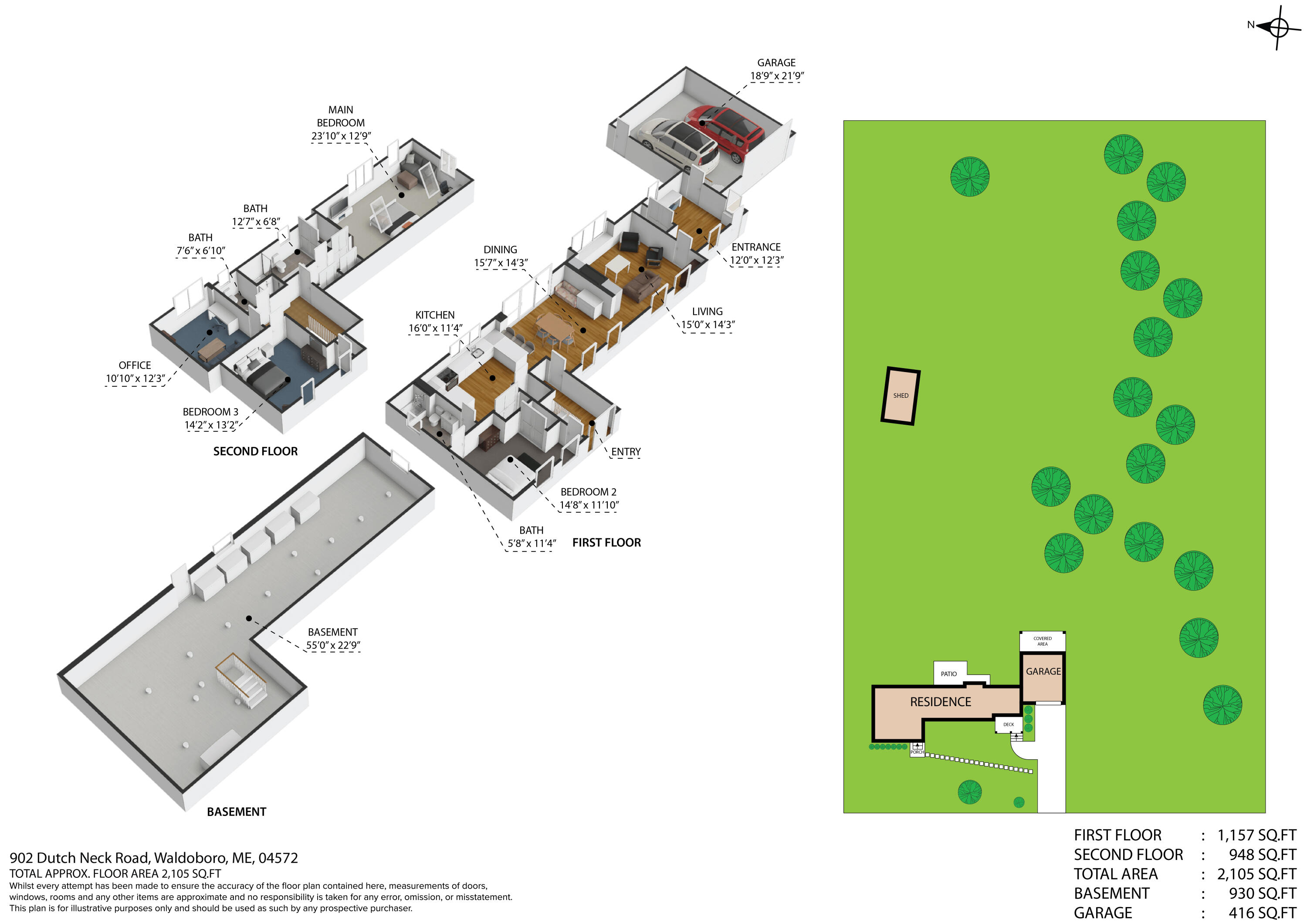 902 Dutch Neck Road Waldoboro ME 04572