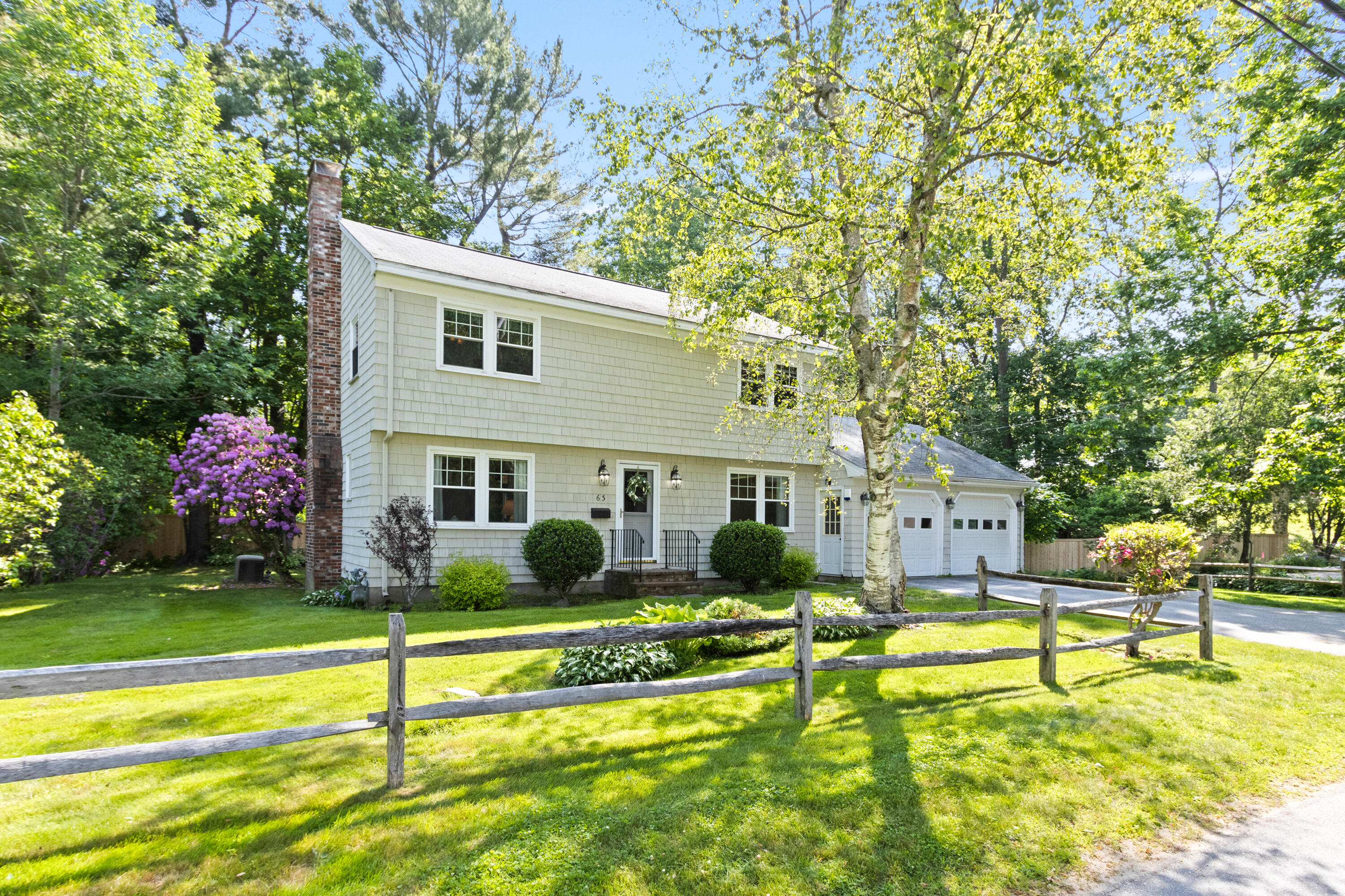 63 Wood Road Cape Elizabeth ME 04107