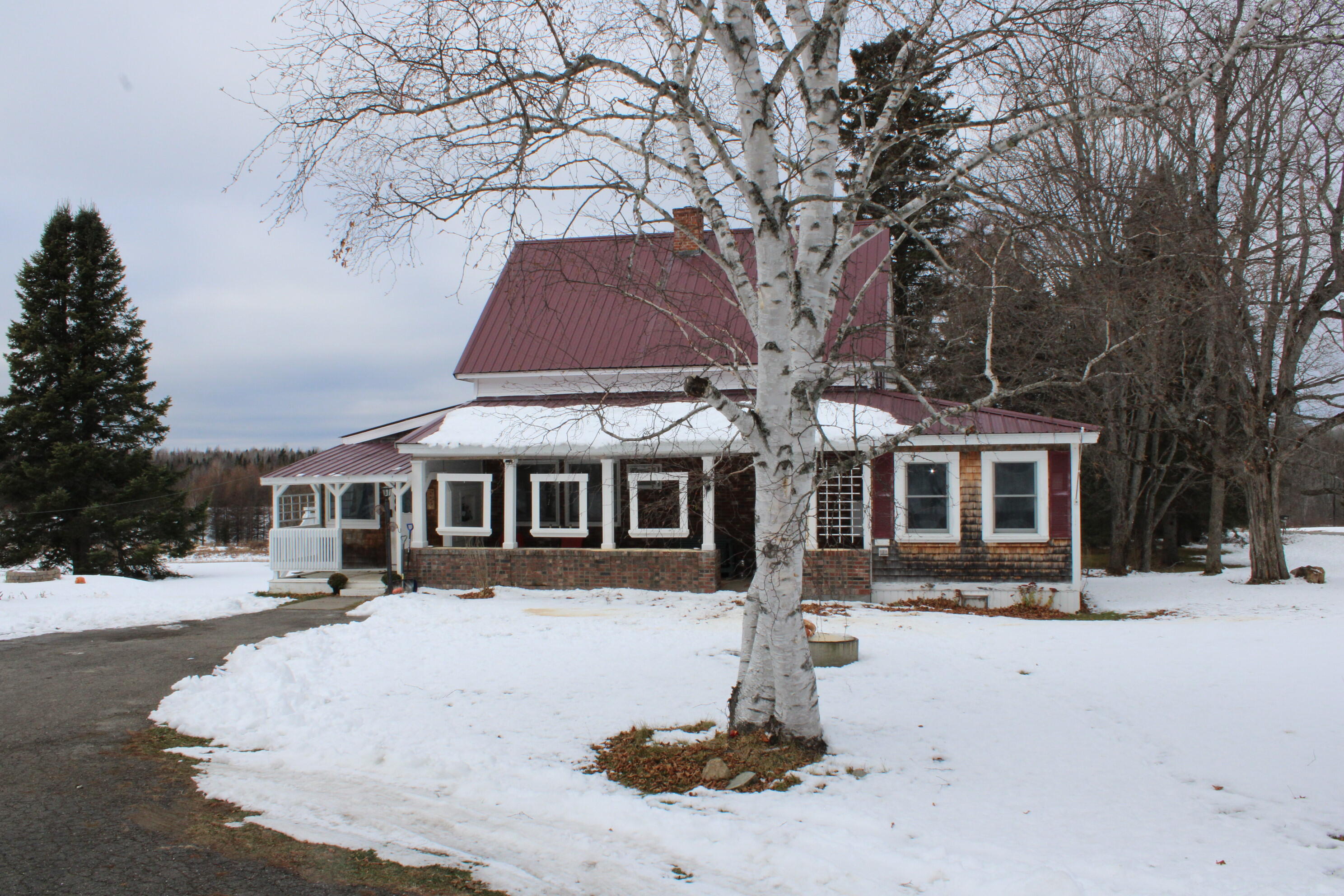 385 Carson Road Woodland ME 04736