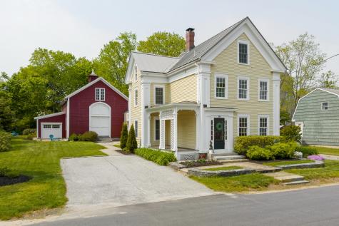 25 South Street Yarmouth ME 04096