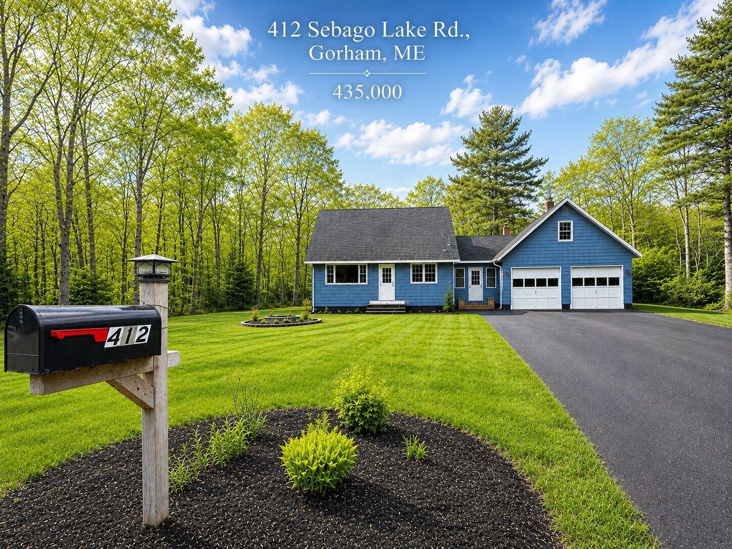 412 Sebago Lake Road Gorham ME 04038