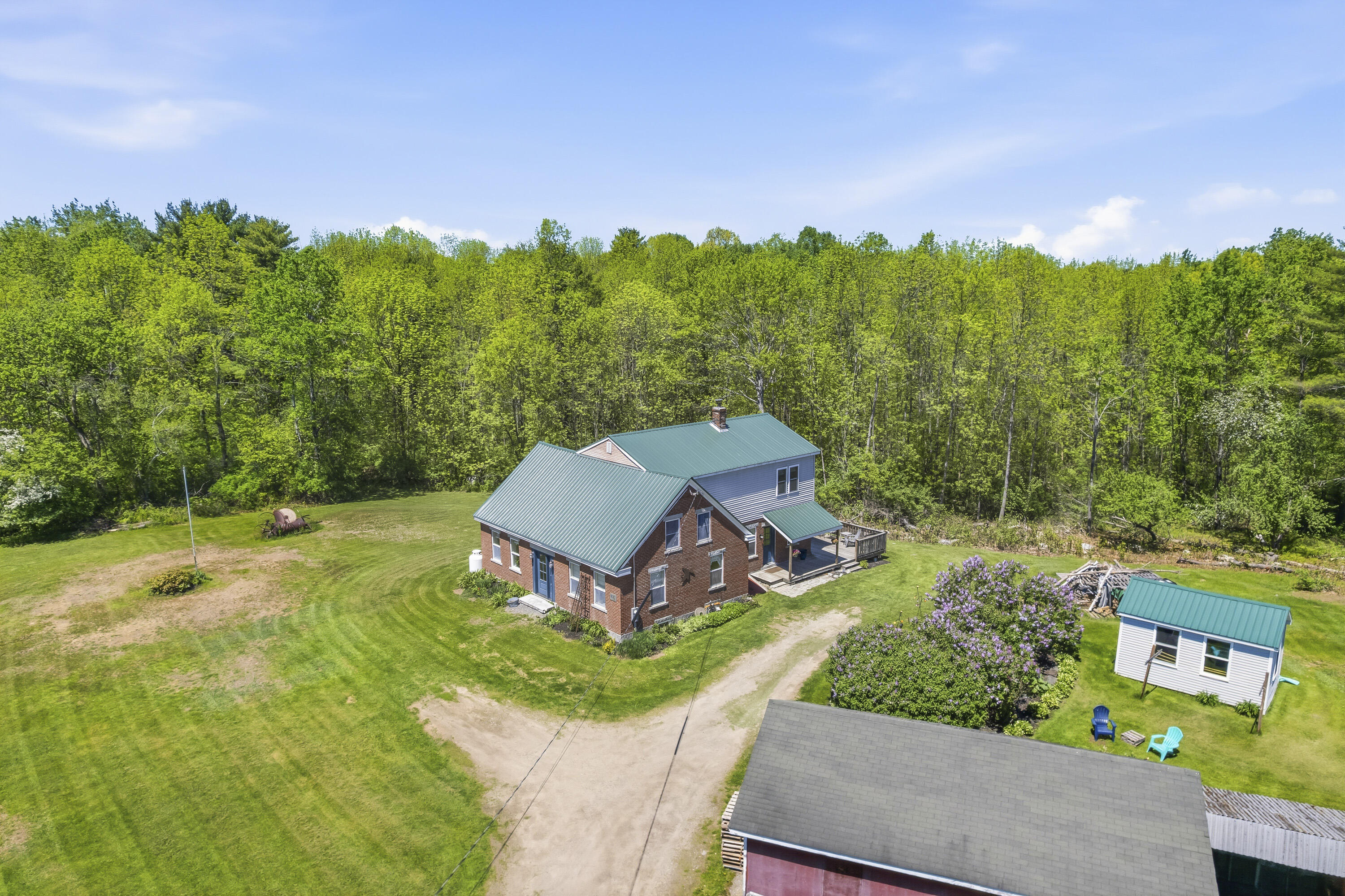 112 Lunts Hill Road Litchfield ME 04350