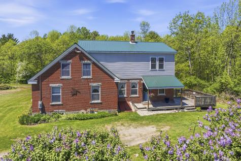 112 Lunts Hill Road Litchfield ME 04350