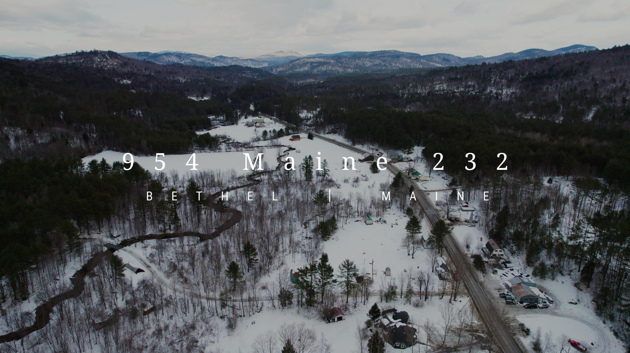 954 Route 232 Bethel ME 04219