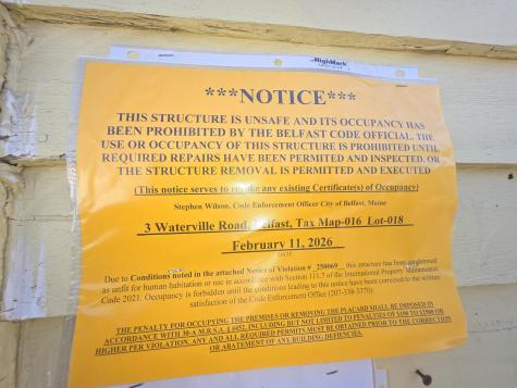 3 Waterville Road Belfast ME 04915