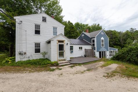 160 Gloucester Hill Road New Gloucester ME 04260