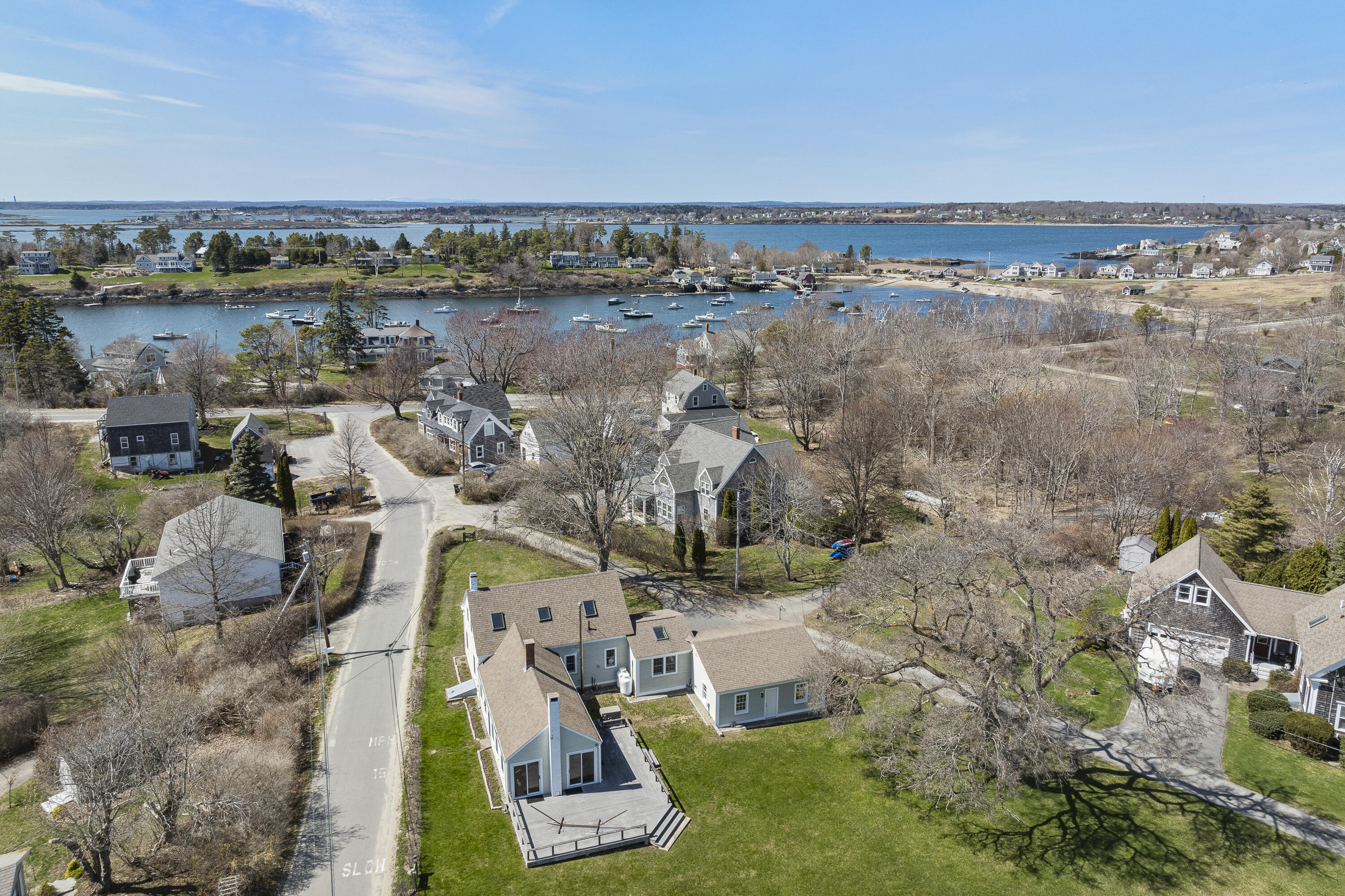 6 Barker Point Road Harpswell ME 04003