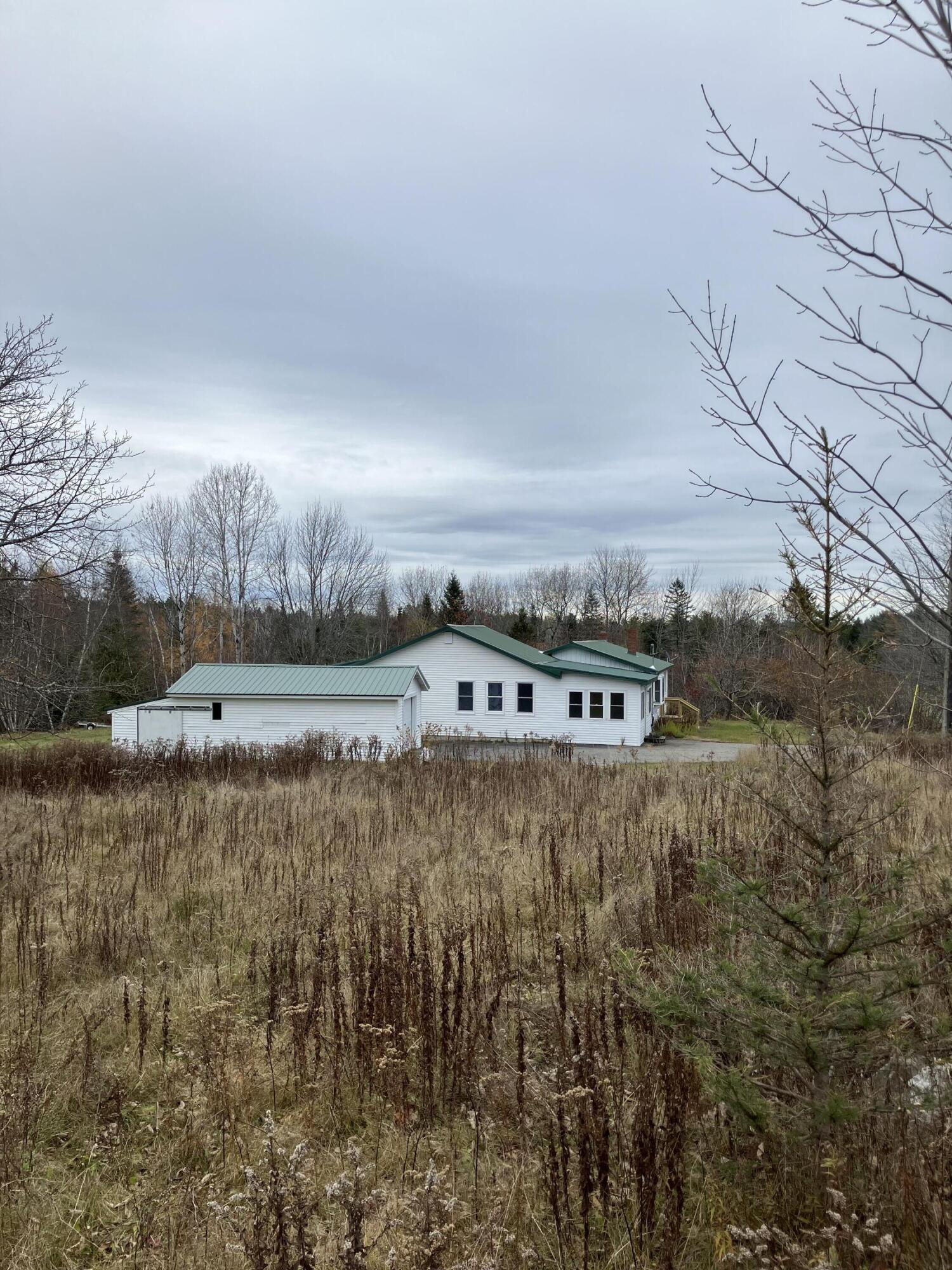 378 Airline Road Baileyville ME 04694