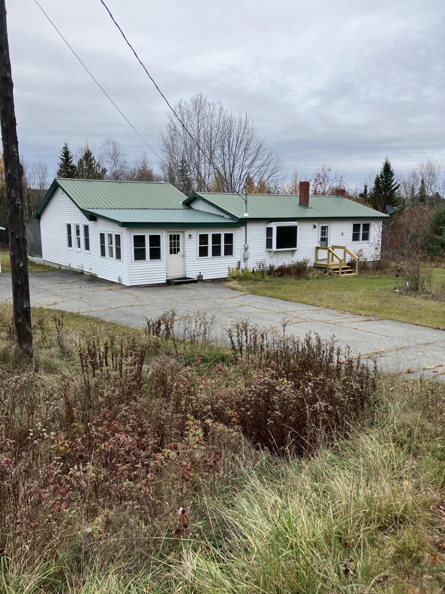 378 Airline Road Baileyville ME 04694