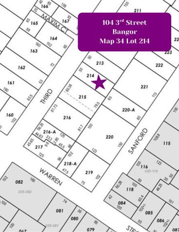 104 3rd Street Bangor ME 04401