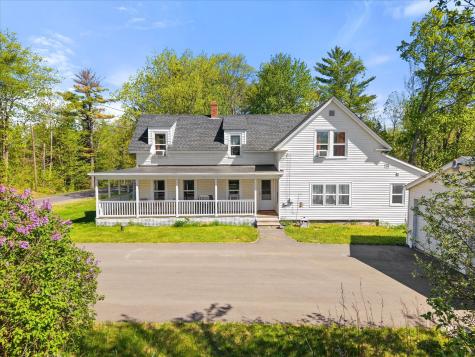 1204 Lakins Road Etna ME 04434