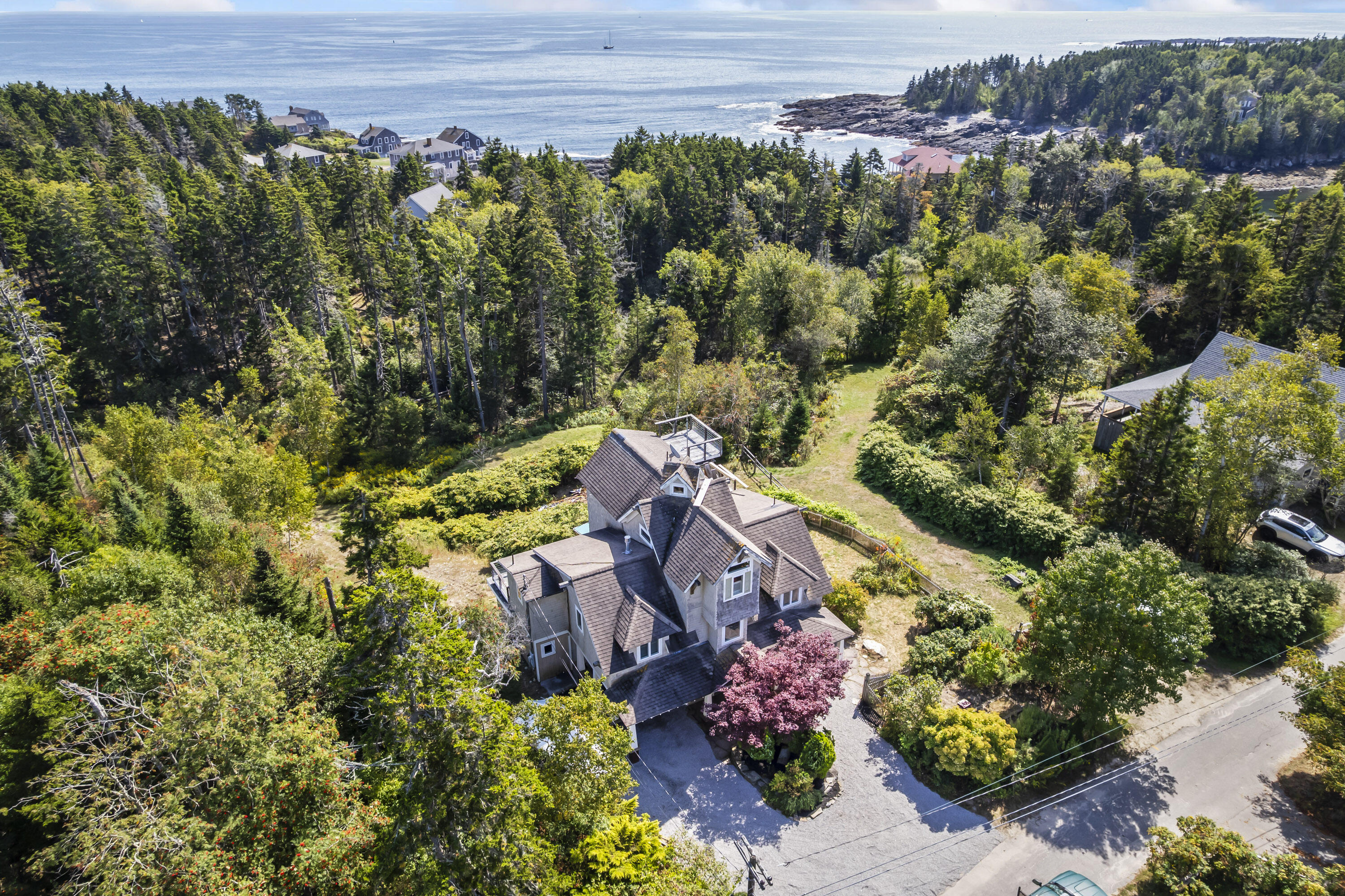 Harpswell ME, 19 Hugh Avenue