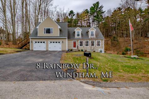 8 Rainbow Drive Windham ME 04062