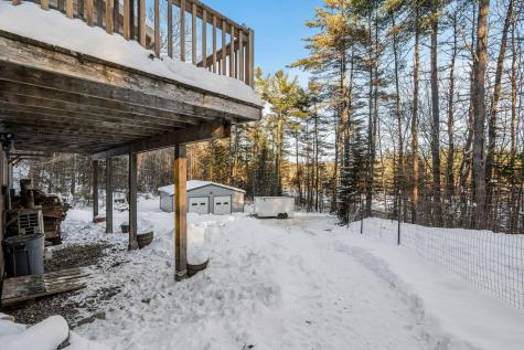 187 Fitch Road Washington ME 04574