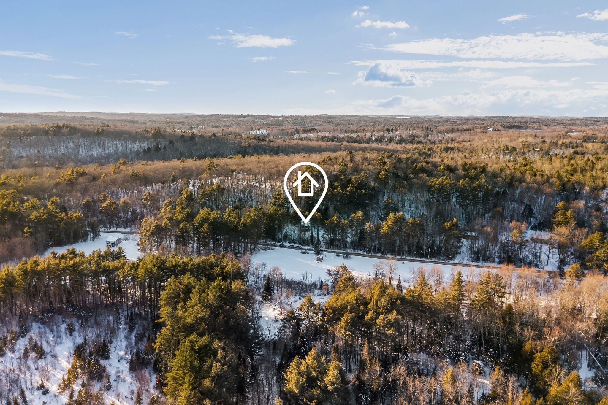 187 Fitch Road Washington ME 04574