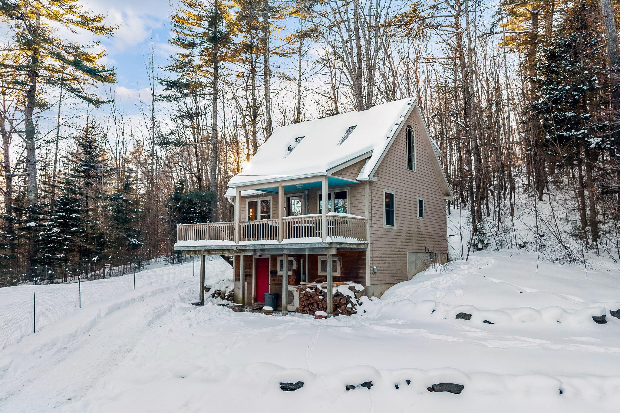 187 Fitch Road Washington ME 04574