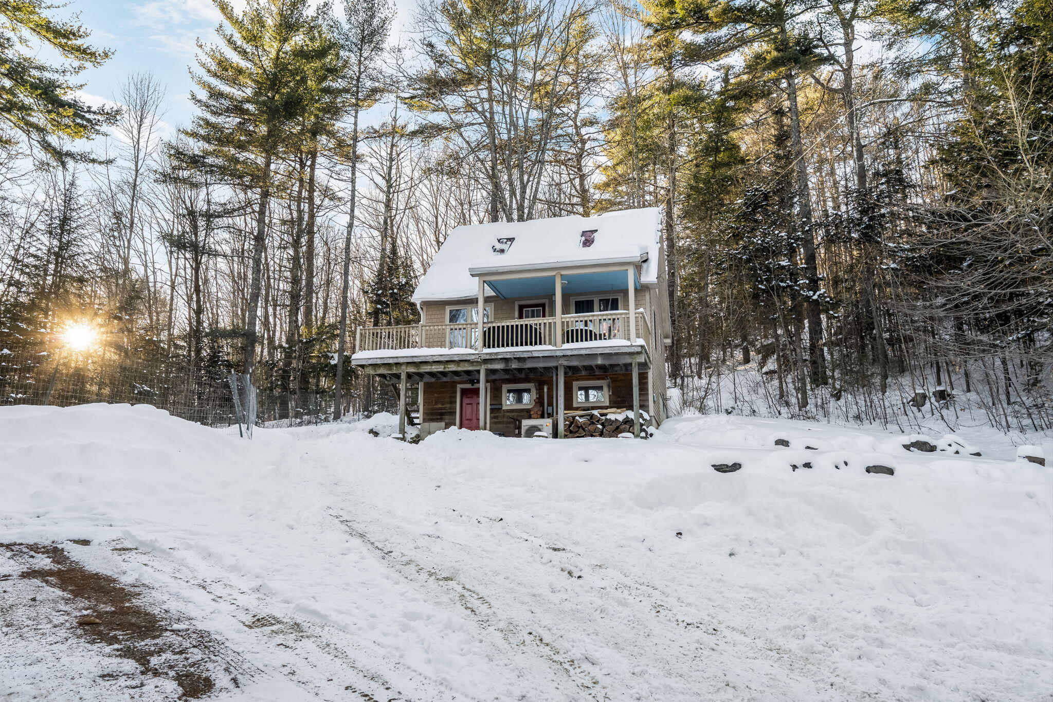 187 Fitch Road Washington ME 04574