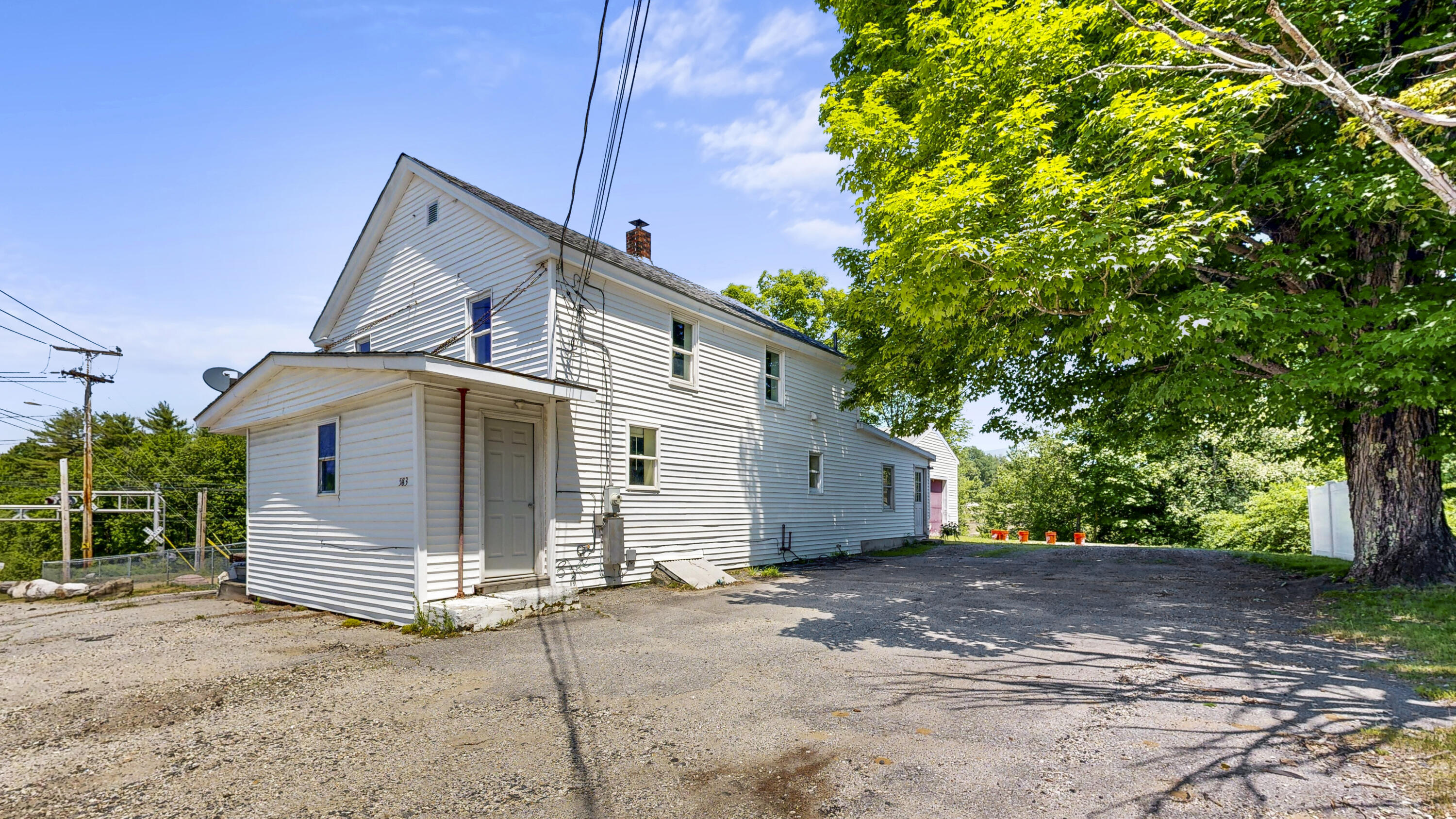 583 Route 106 Leeds ME 04263